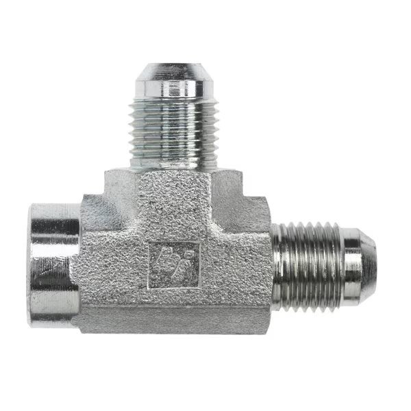 12MJ-12FP-12MJ Run Tee Forged, Brennan Industries, Mfr#: 2606-12-12-12-FG